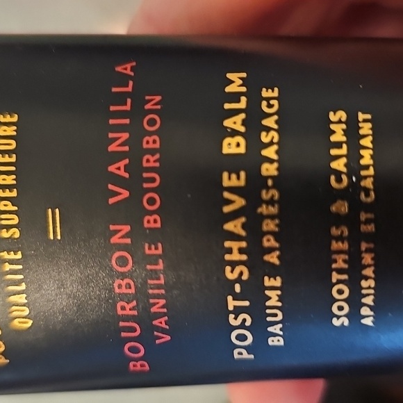 Bourbon Vanilla Post-Shave Balm - Black - Picture 6 of 8